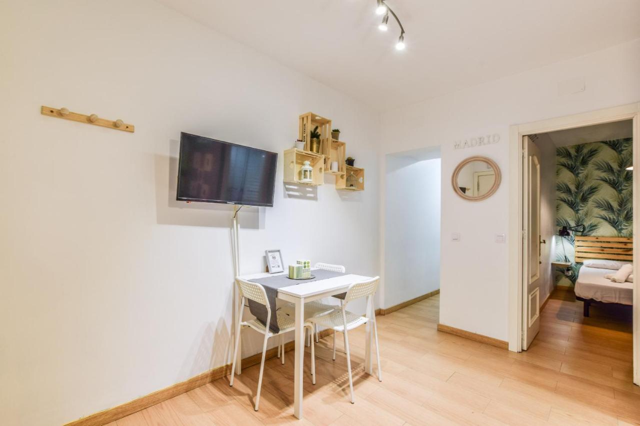 Acogedor Piso Madrid Centro Alquiler Temporal Apartment Exterior photo